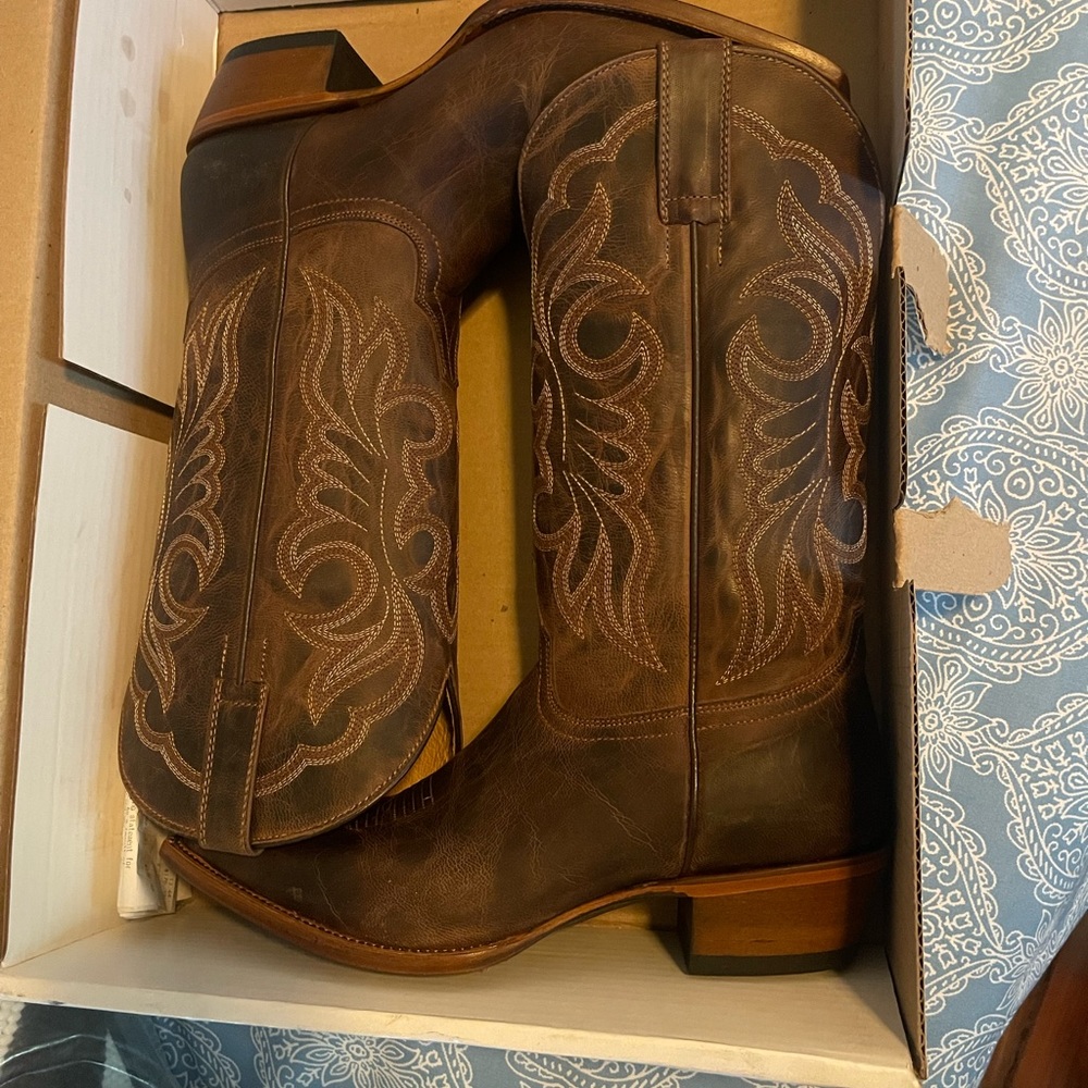 SHYANNE WOMEN'S LORETTA WESTERN BOOTS - SNIP TOE